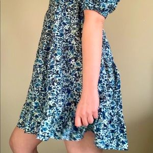 Women’s Wild Fable Blue Babydoll style dress, XS